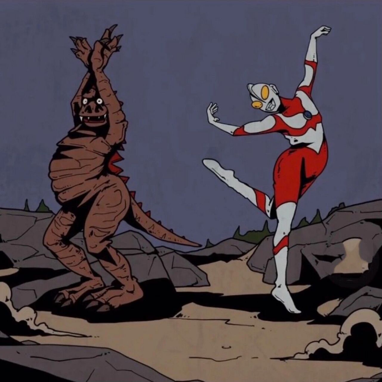 这才是搞笑人该用的情头|怪兽奥特曼 正常人都刷不到的搞笑情侣头像