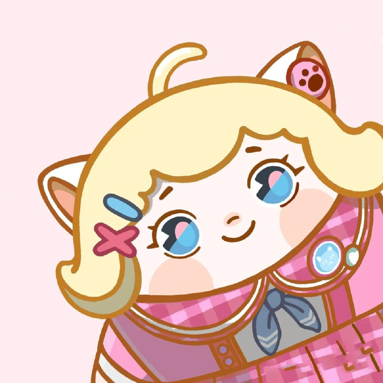 淘气丸子头像 淘气丸子头像