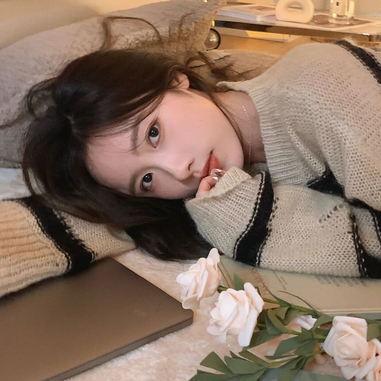 71 梨涡允允甜美女生头像78 #头像分享# #女生头像