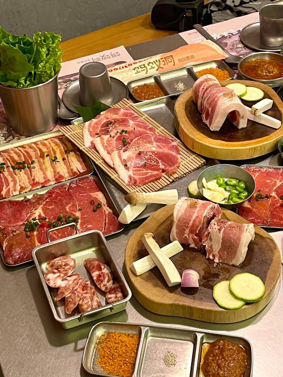 北上广爆97的店谁懂啊08 魂穿首尔的烤肉店!