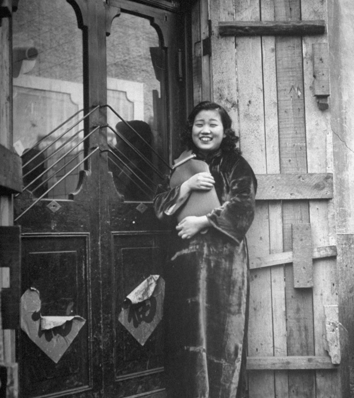 113张老照片:40年代的沈阳 图①:1946年3月,中国沈阳.