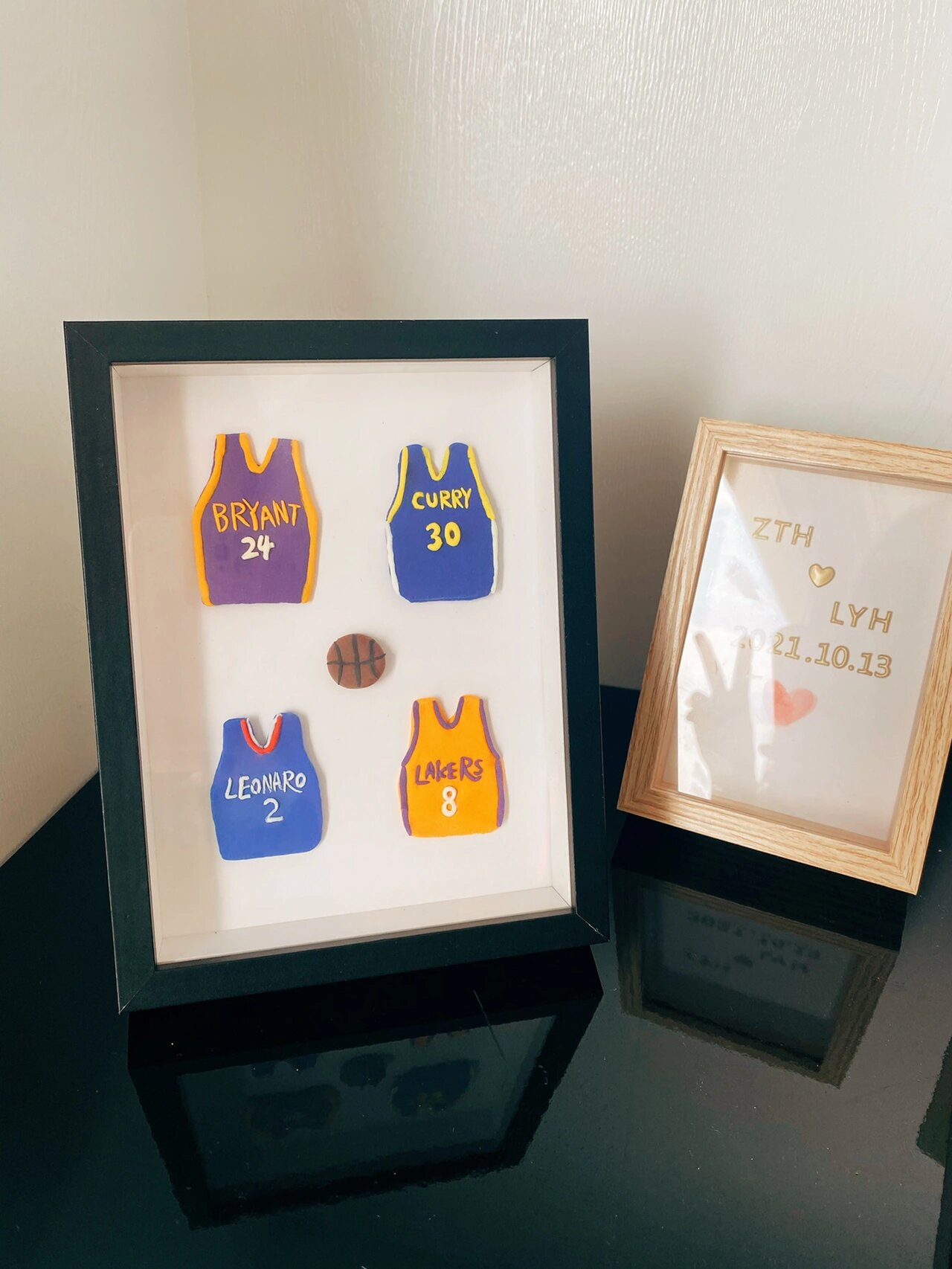 送男票走心礼物939969♀15之超轻粘土90球衣 每个篮球男孩