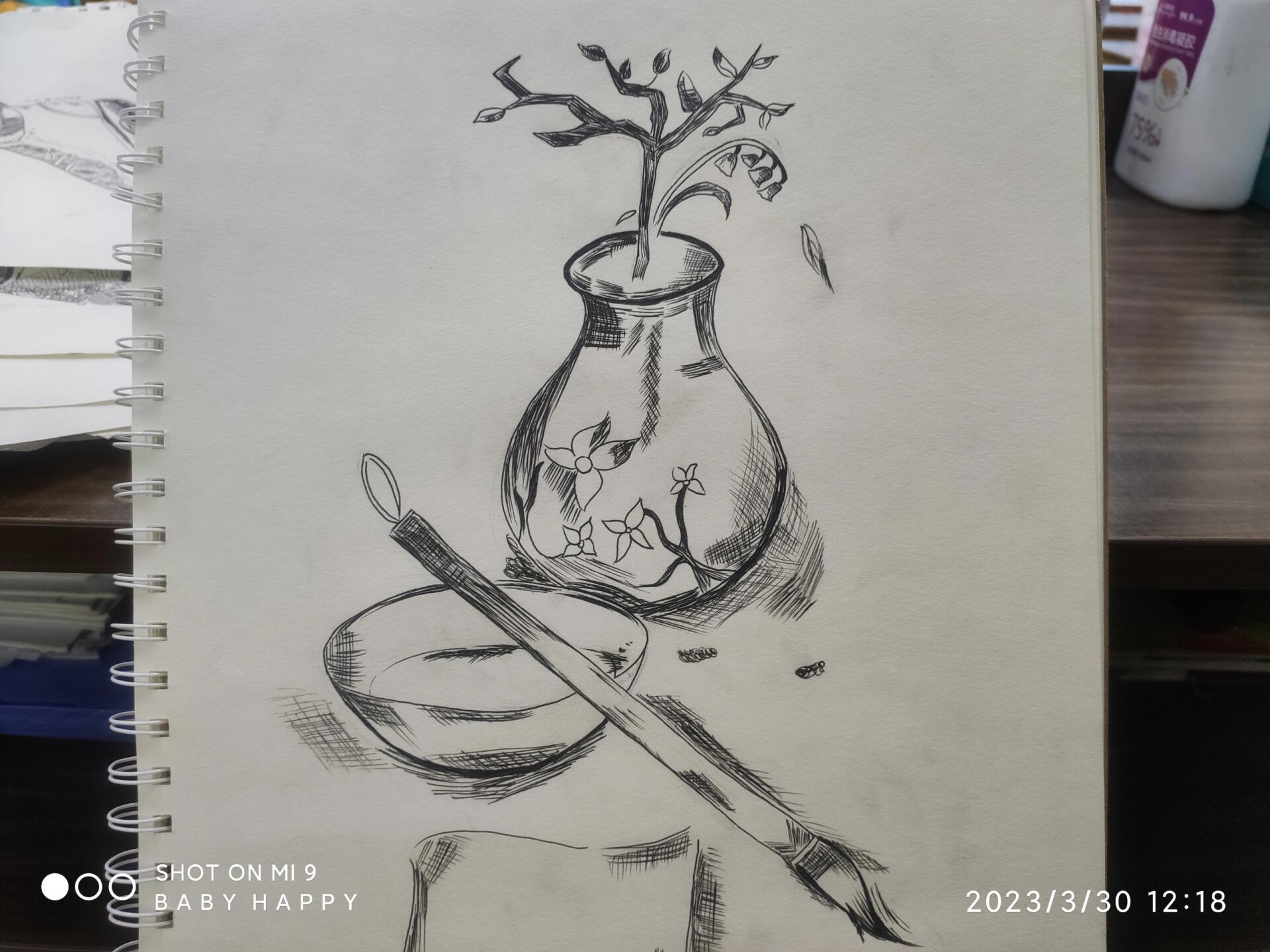 人美五下 《精细的描写》学生作品