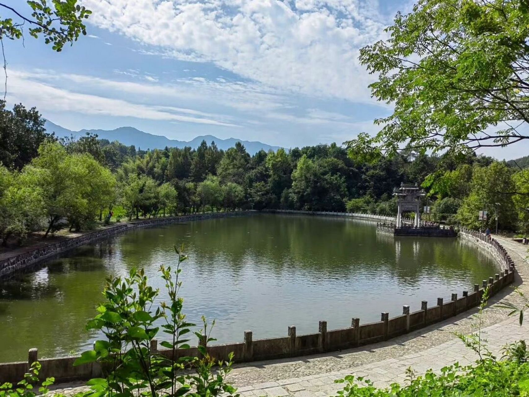 安徽·宣城·江村景区 不想过去 不想未来 就是现在