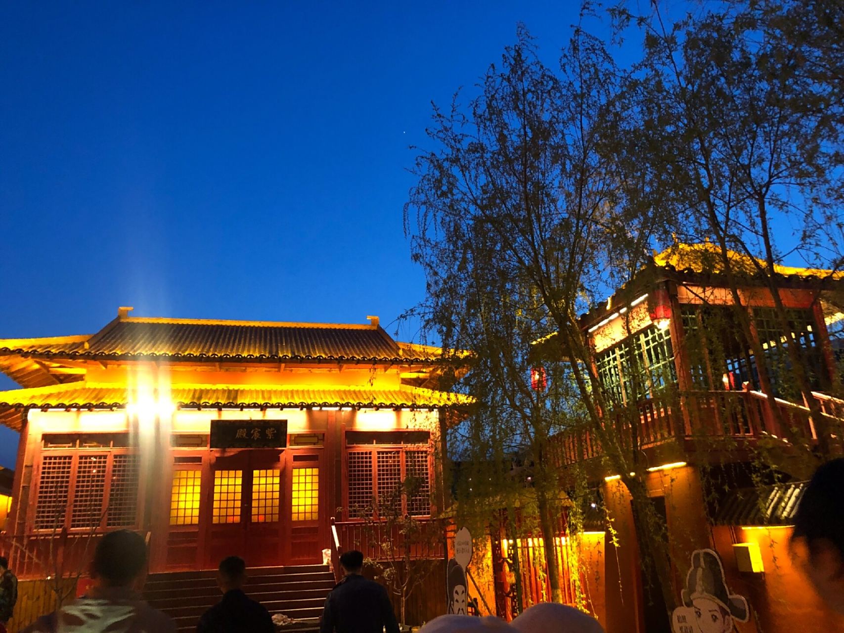 98黑风关古镇,让人仿佛穿越回了大唐,人为建成的古城一步一景很