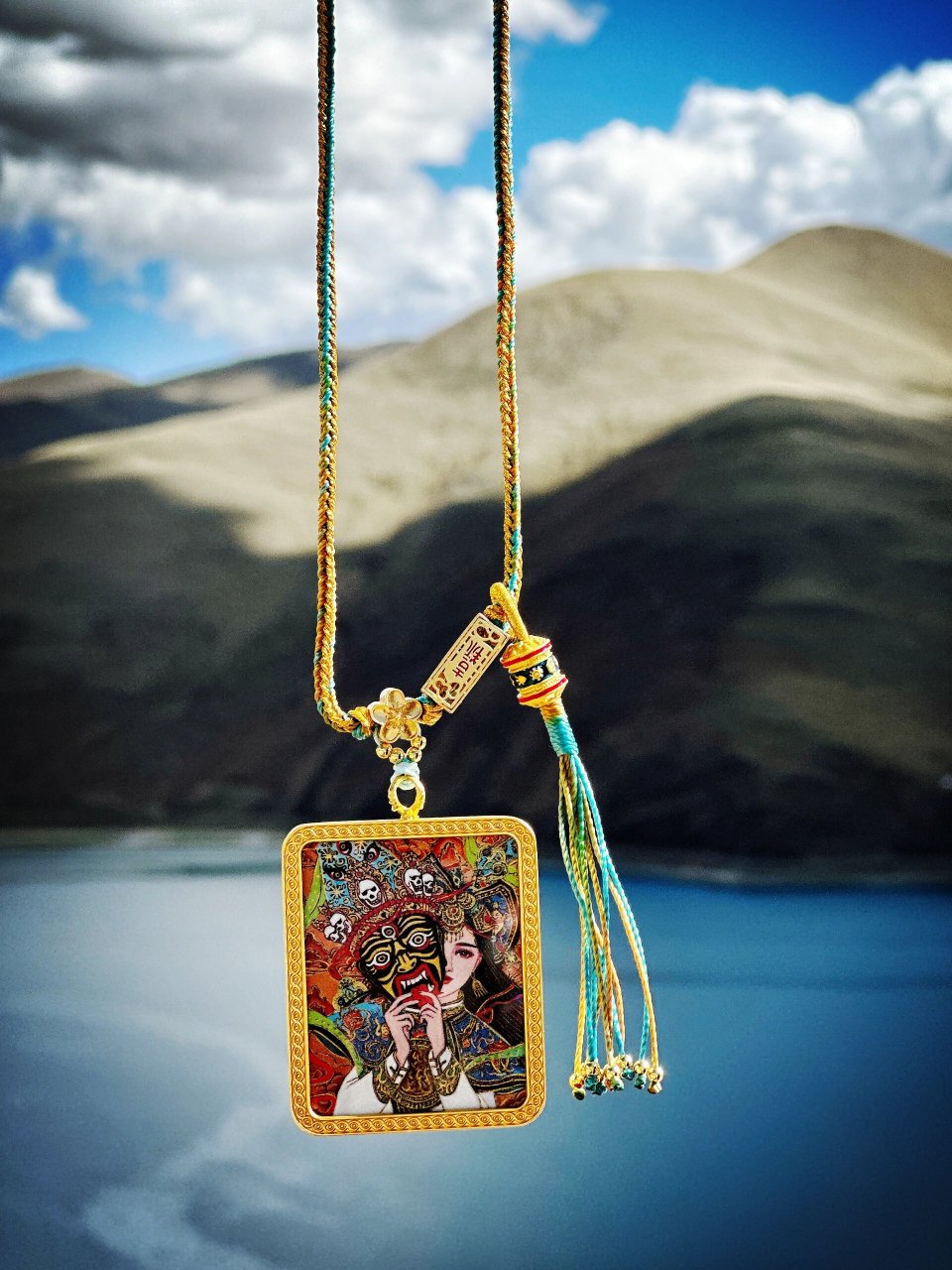 五千米之美,最美扎基拉姆唐卡,前世今生