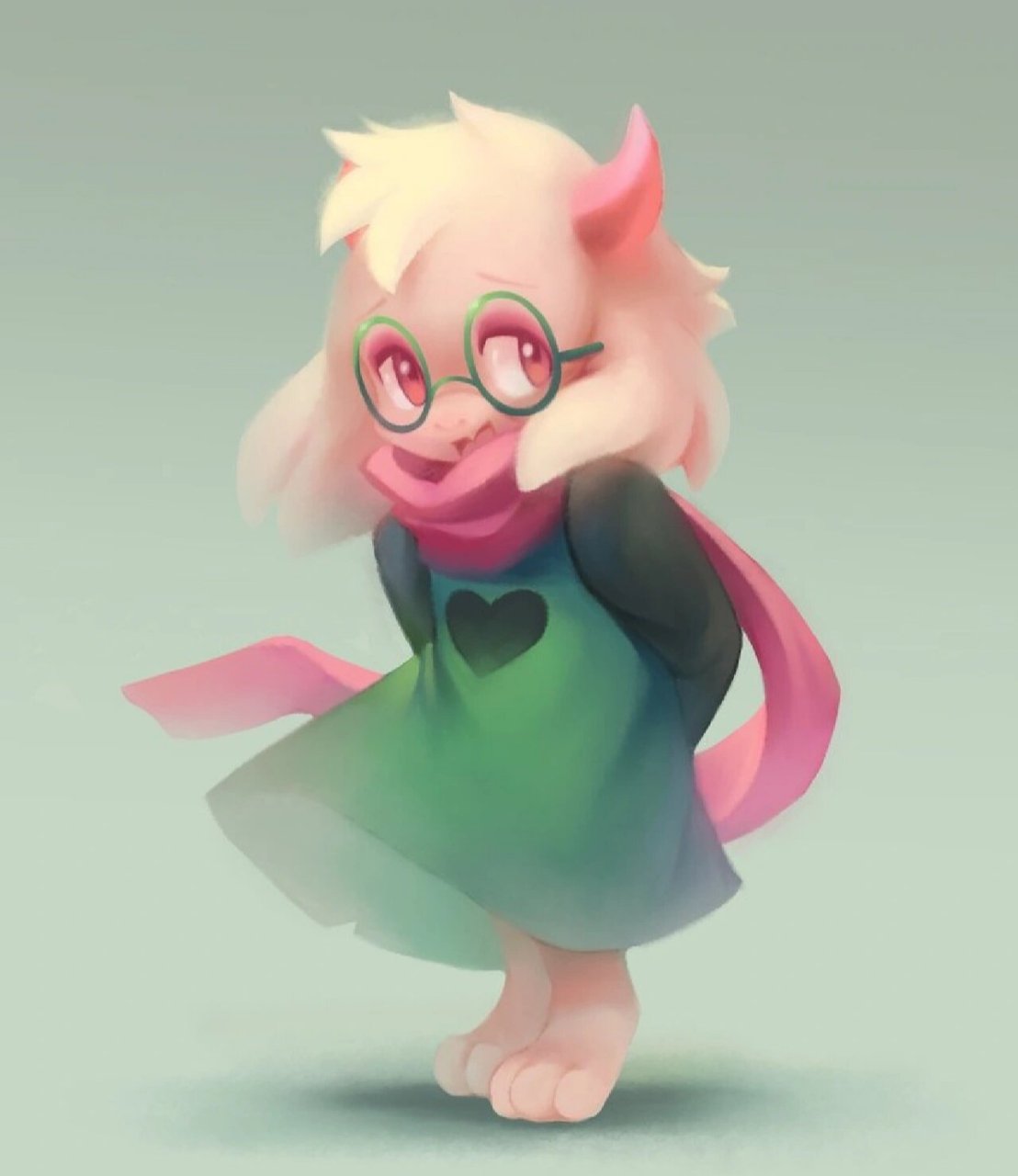 利艾尔斯美图 ralsei,又叫利艾尔斯(男的),看名字