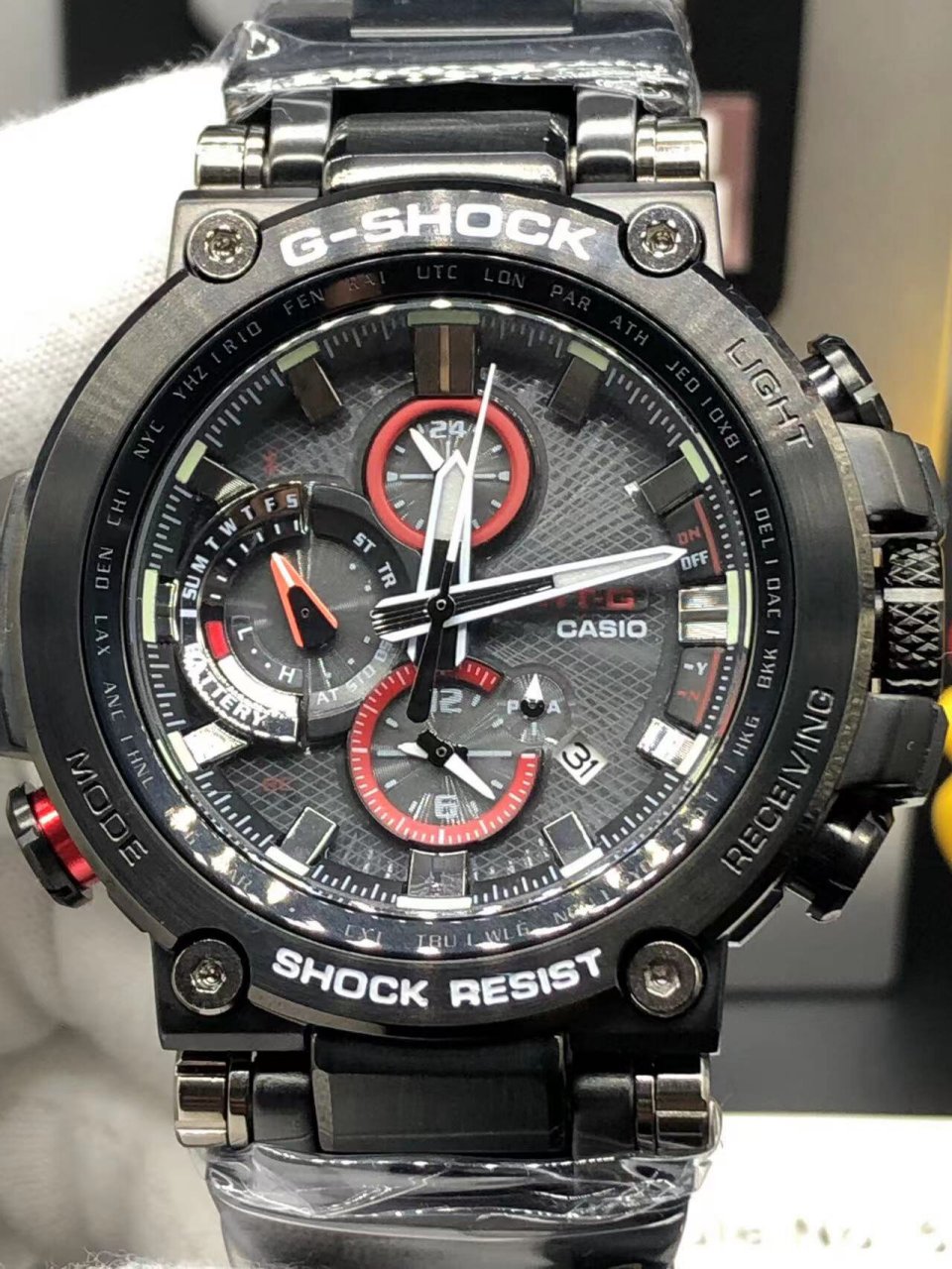 魅力十足的卡西欧mtg-b1000-1a751575157515 都2022了