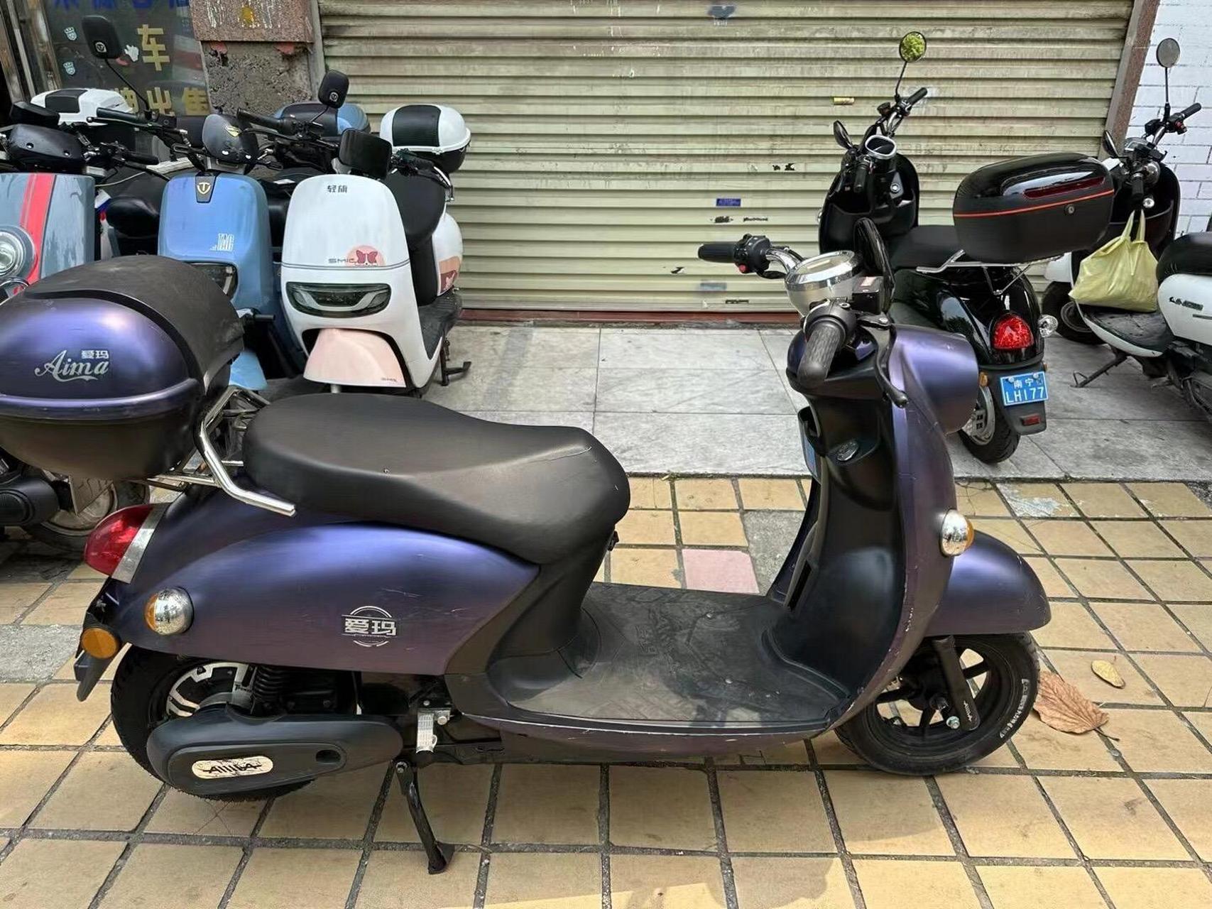 60伏爱玛龟车,证件齐全,车况精品,续航40公里没压力,支持交警验车