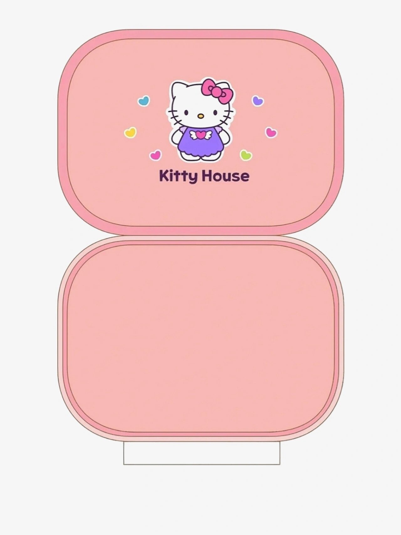 kitty猫安静书素材