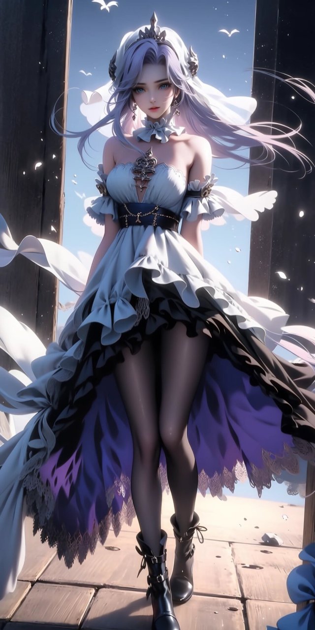 王者荣耀 大乔 同人花嫁壁纸 二次元