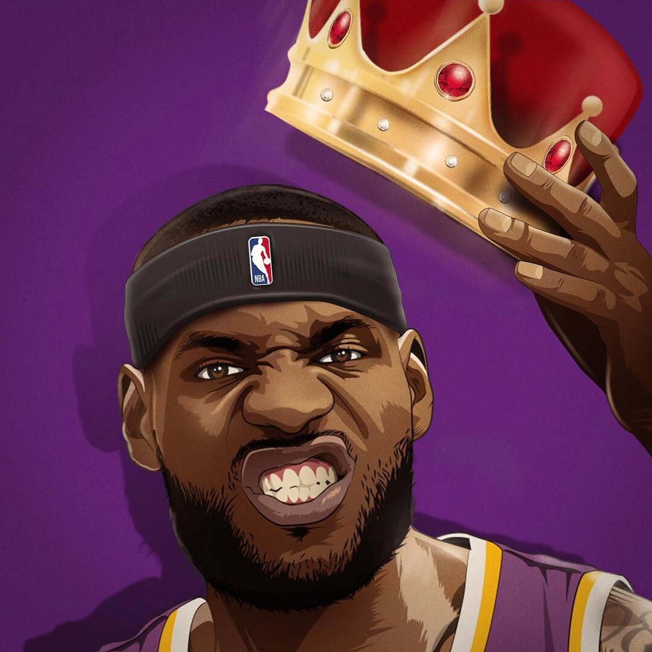 詹姆斯头像合集分享! 老詹是朵"奇葩" 我们人人都爱他!