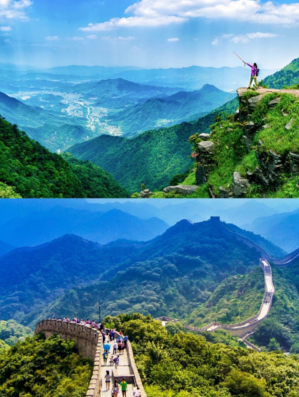 永康小长城,感受长城的别样风情 打卡永康小长城~园周:谁没有自己的