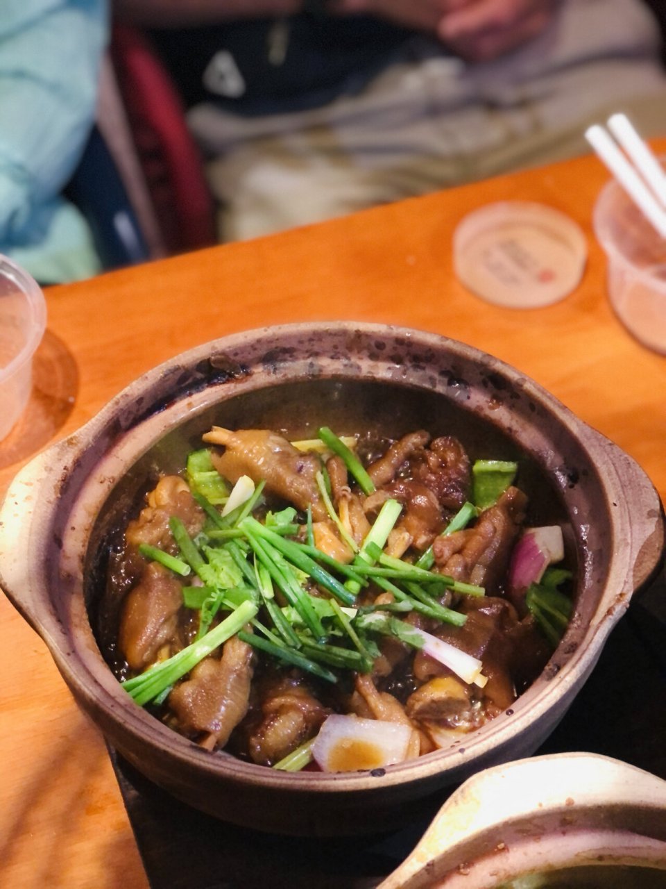 广州美食/经典粤菜之啫啫煲!