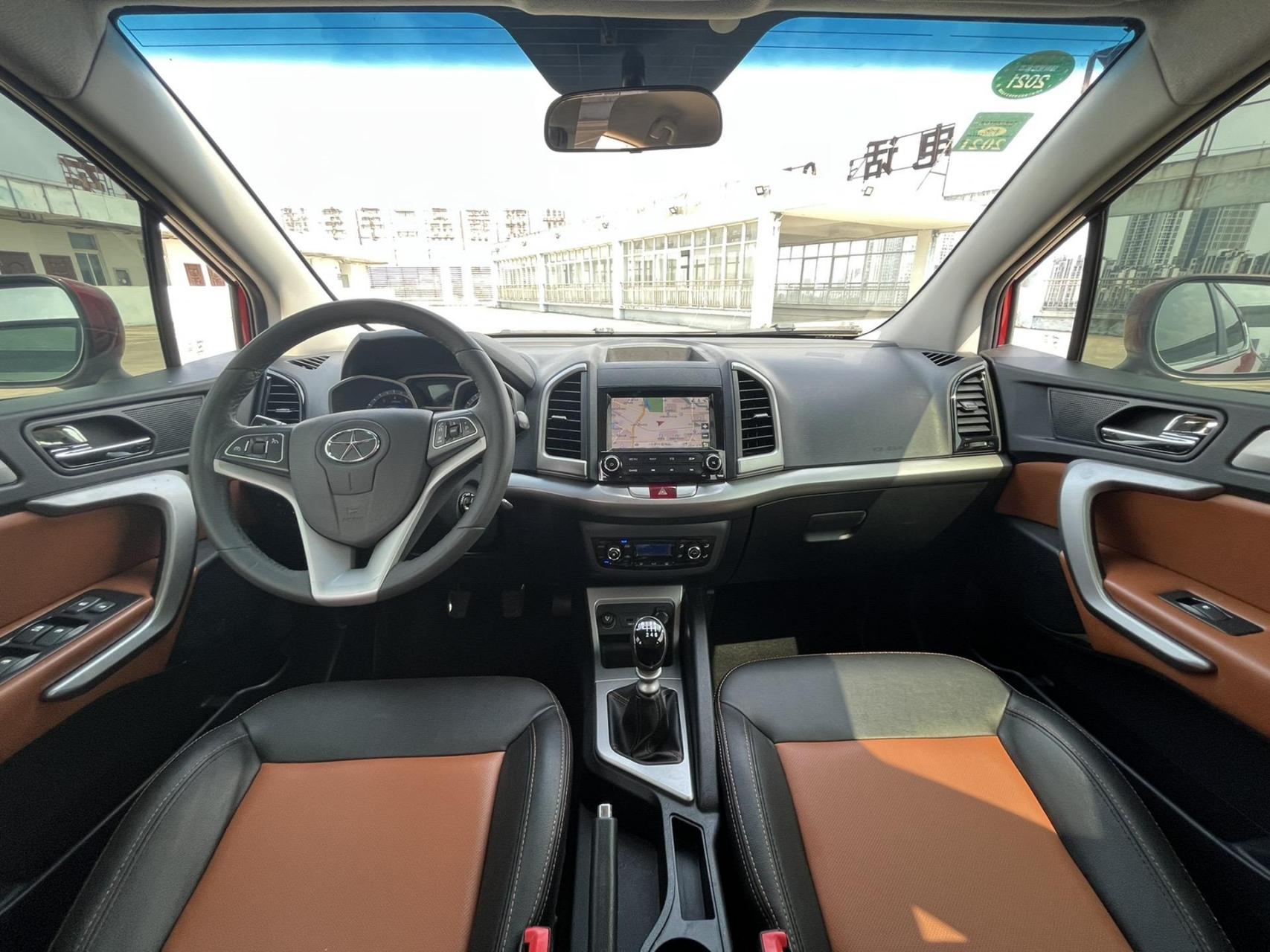 【车辆款型】江淮瑞风s3 2014款 手动豪华智能型 【上牌日期】 2014年