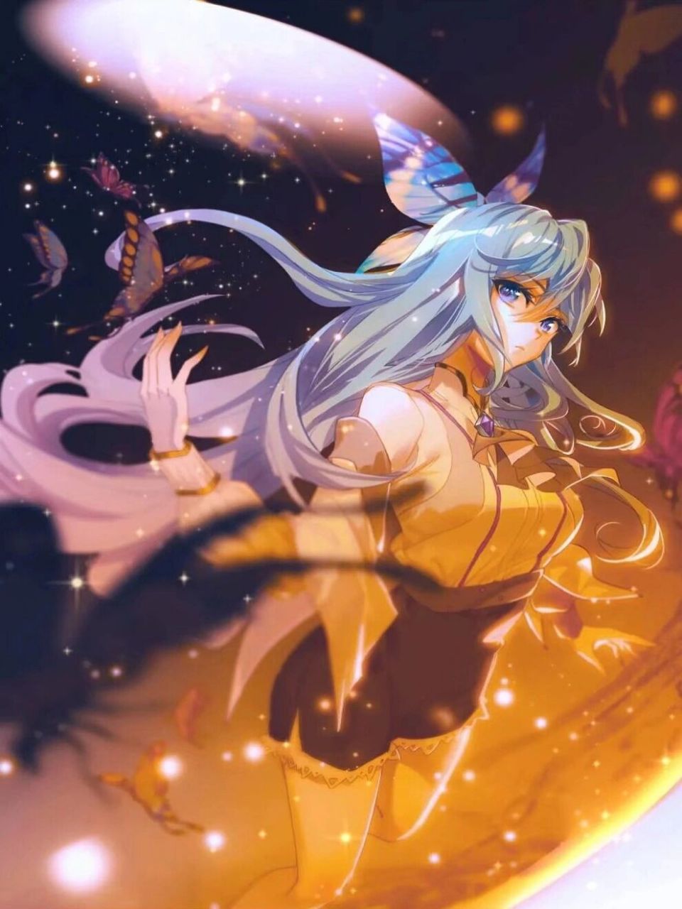 王冬儿手绘 有被冬儿美到极致 世上美女千千万l我们冬儿最好看～ 又是