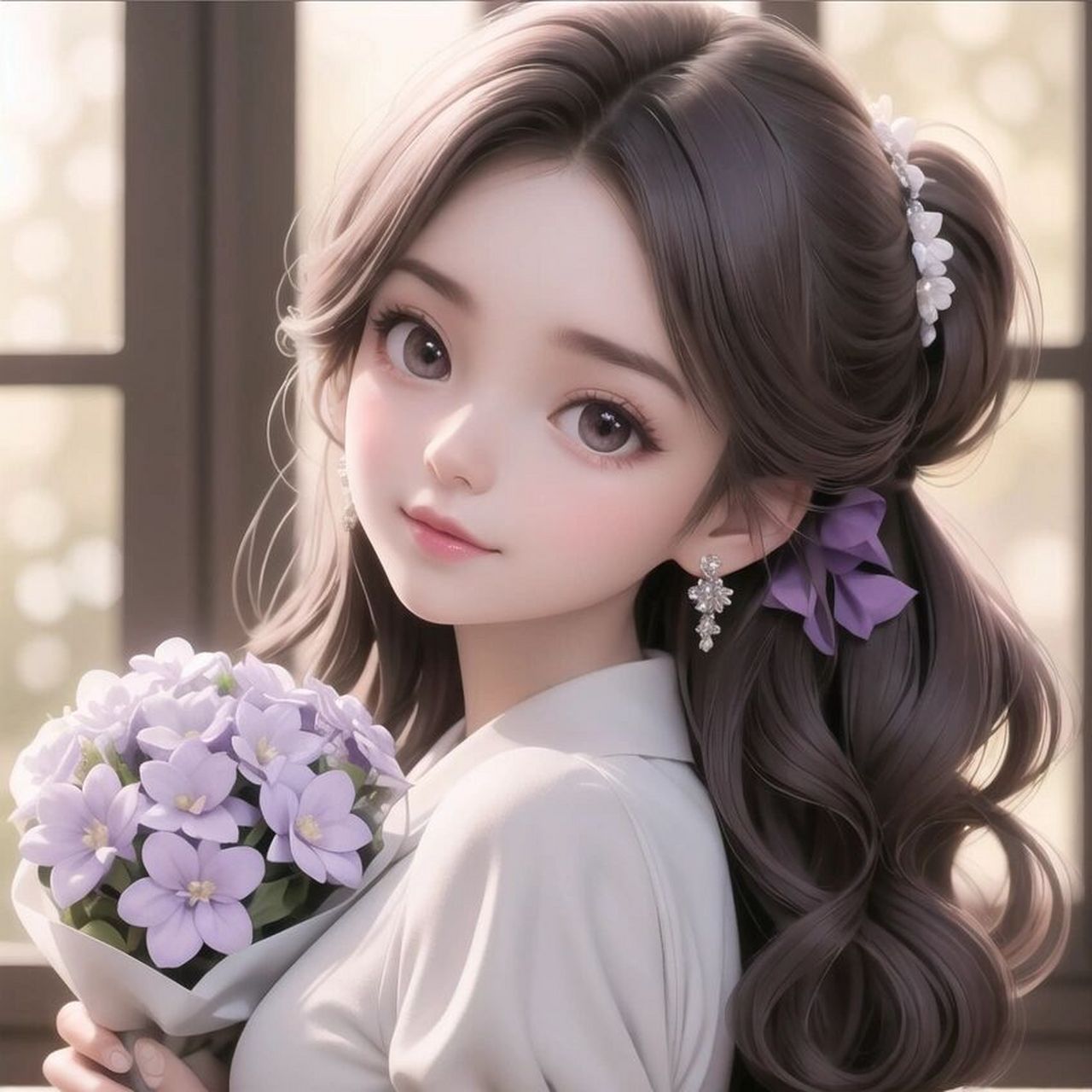 女生头像957812星座之双鱼座女孩头像 双鱼座女孩的性情温和善良