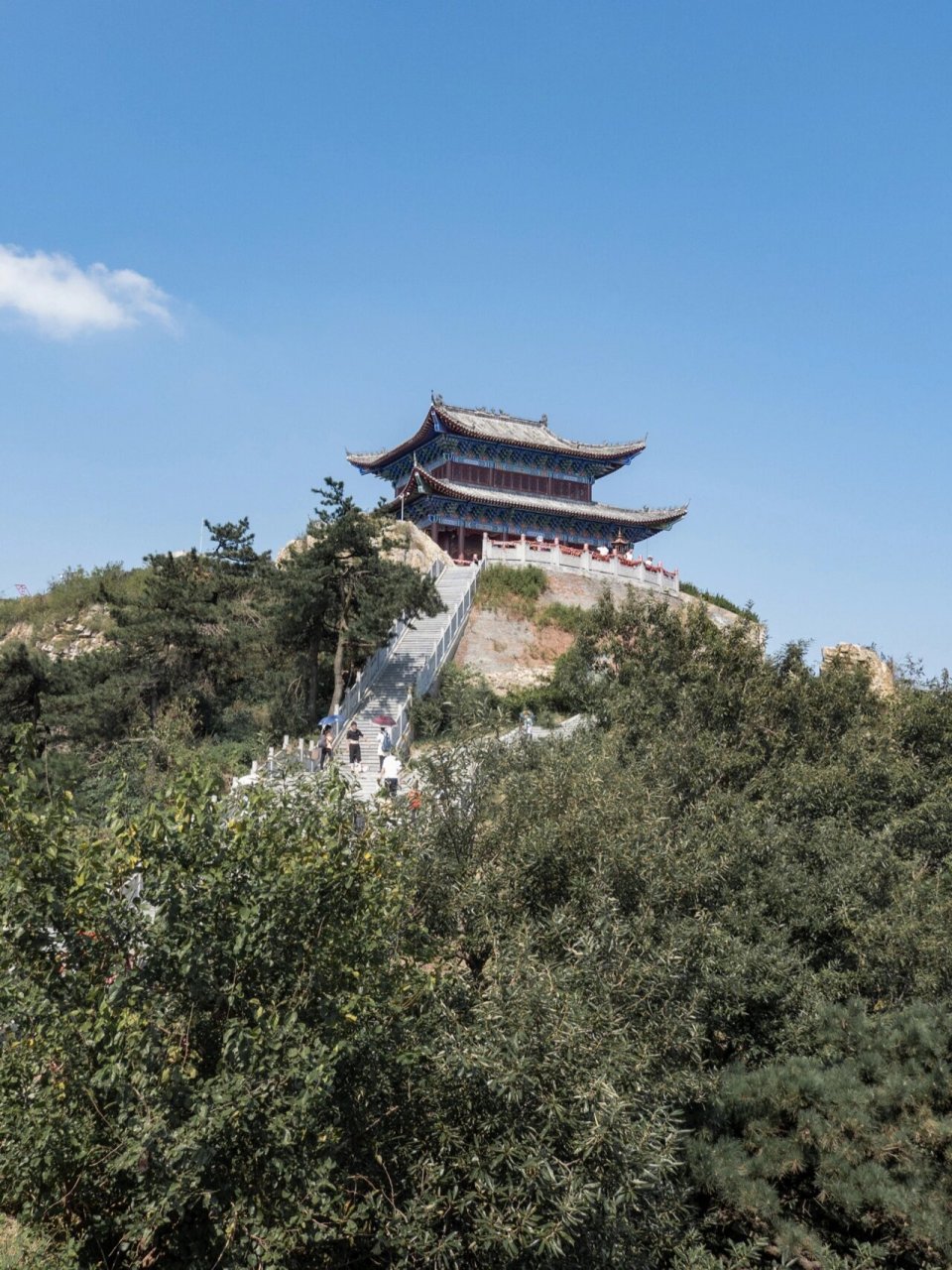 河南 | 驻马店有个老乐山 老乐山,是一座历史悠久,内涵深厚的道教圣地