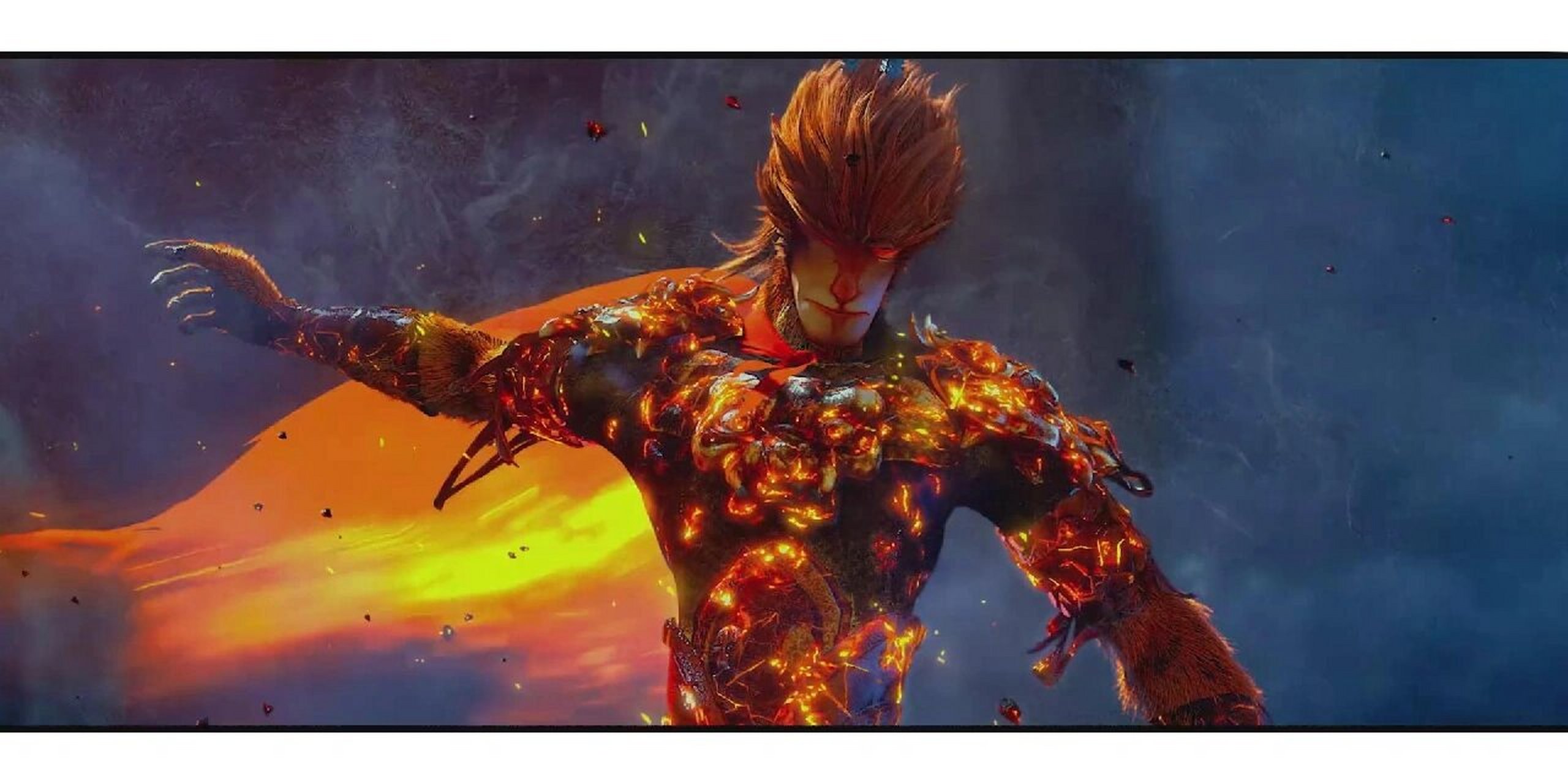 大圣归来——壁纸(四) 火披风最帅了!