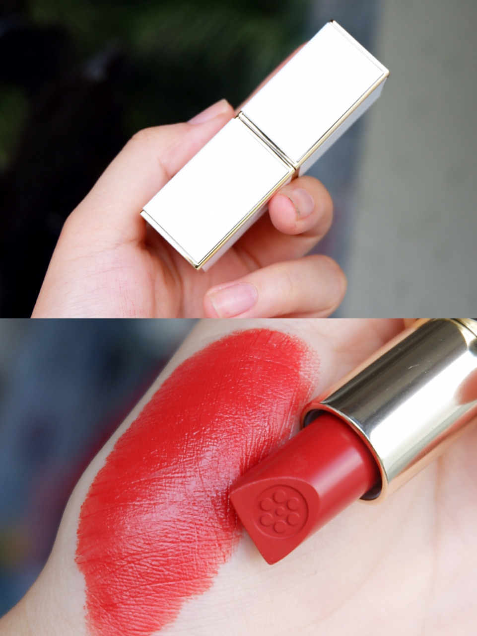 7414赫本口红试色l满满的摩登复古风 我滴妈呀!