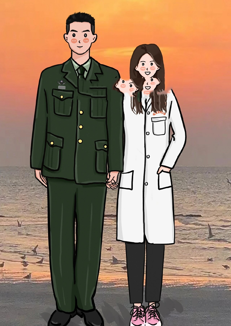 客单第四弹/军恋头像壁纸 美好的爱情91 91 "爱情总是值得被记录