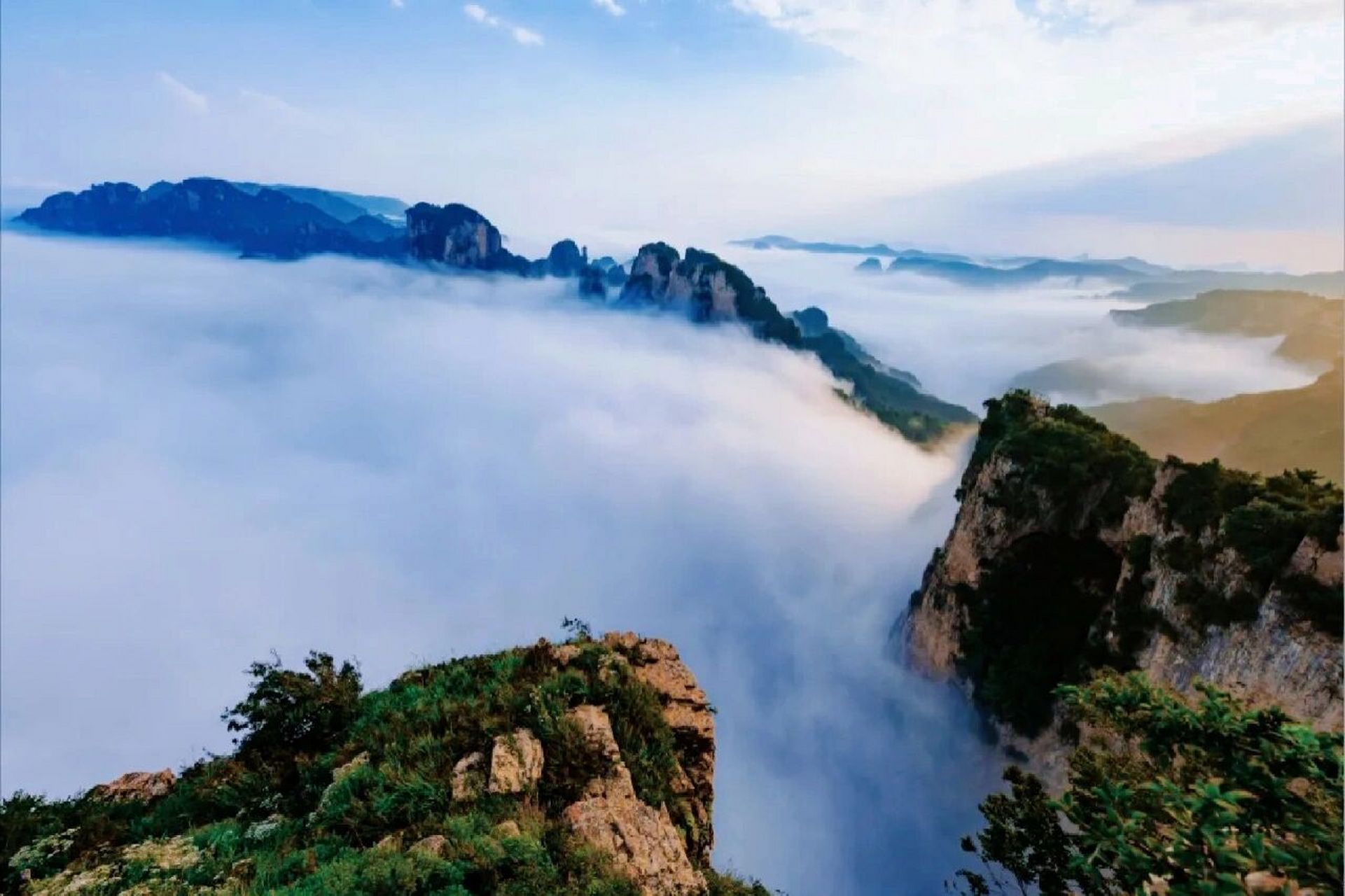 山西陵川王莽岭,此生值得来一次.