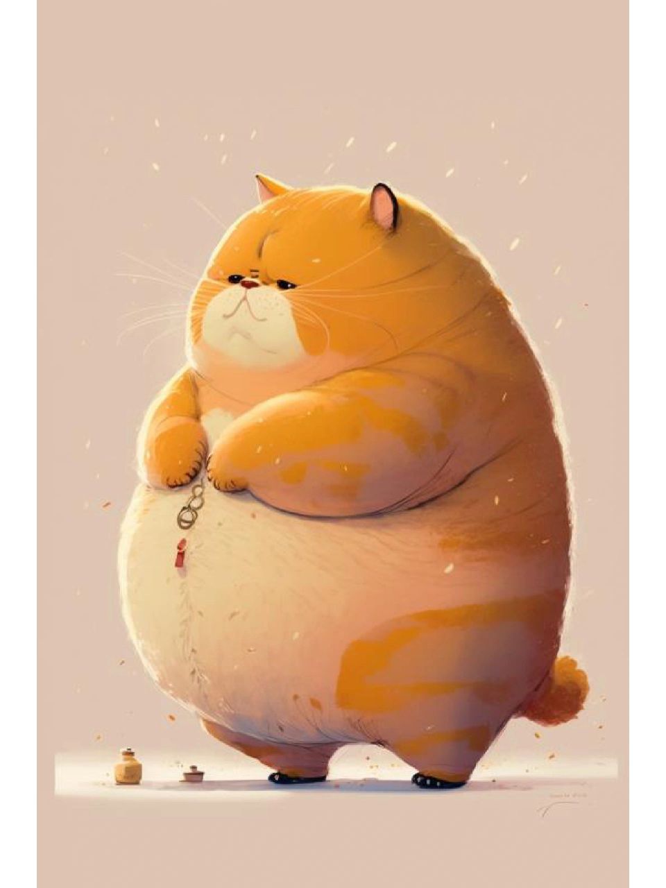 no.51 一组肥猫壁纸