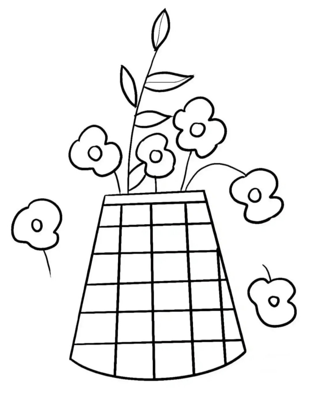 中小班美工区 格子画 ## 话题]##meo#62h