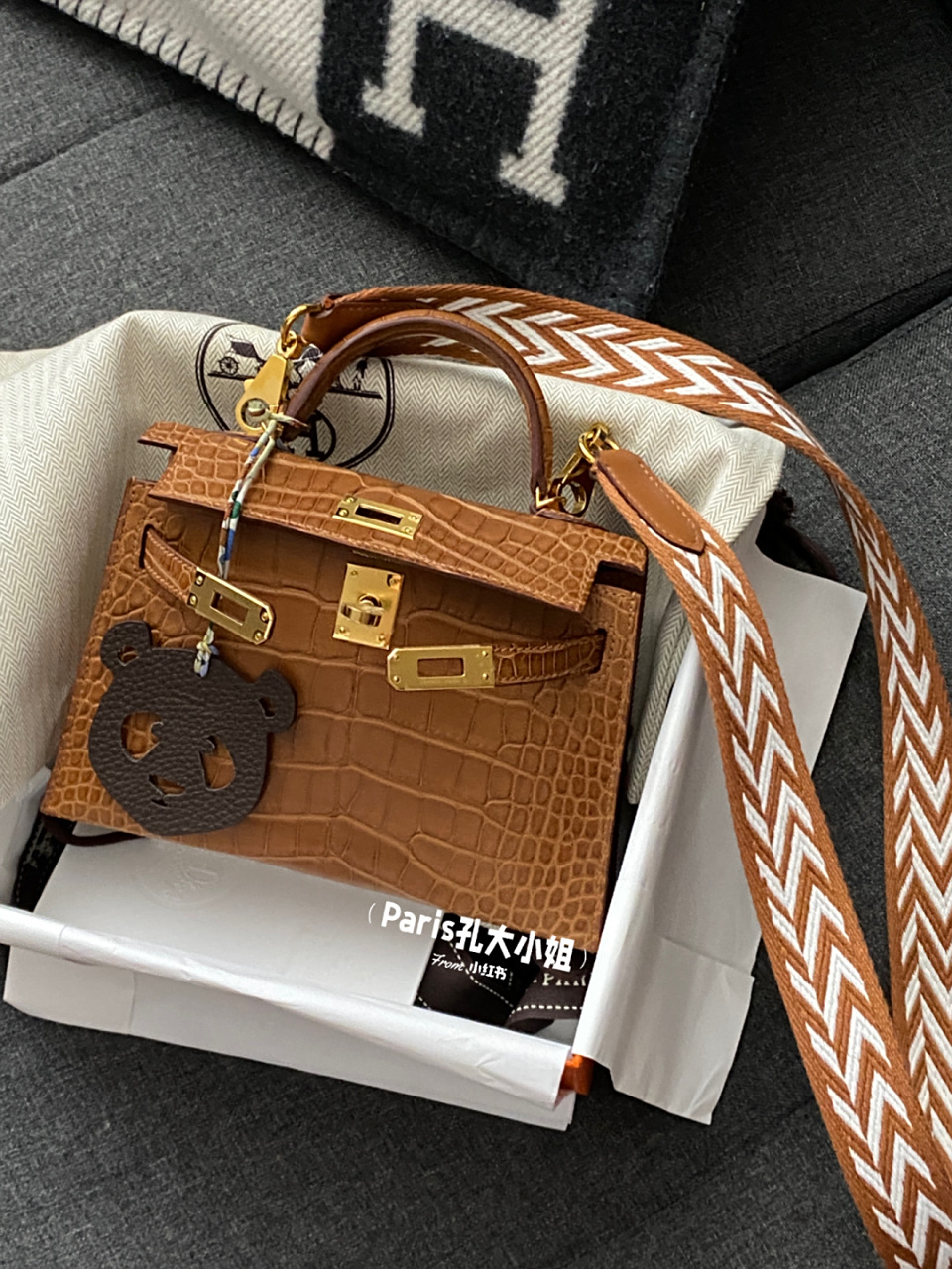 雾面二代 真的很绝91 #巴黎生活# #爱马仕minikelly二代# #爱马仕