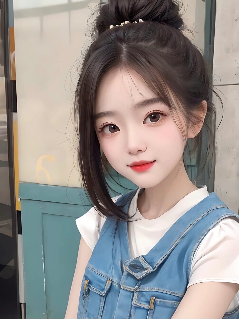 女生图像|清纯甜美系