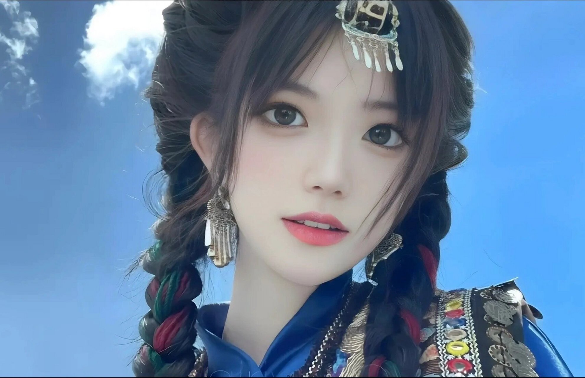 ipad横屏美女壁纸