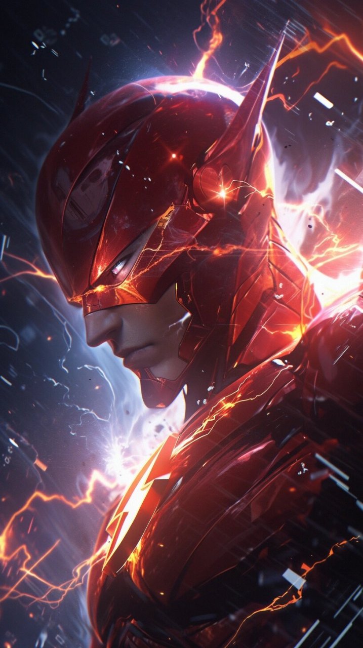 闪电侠 手机壁纸