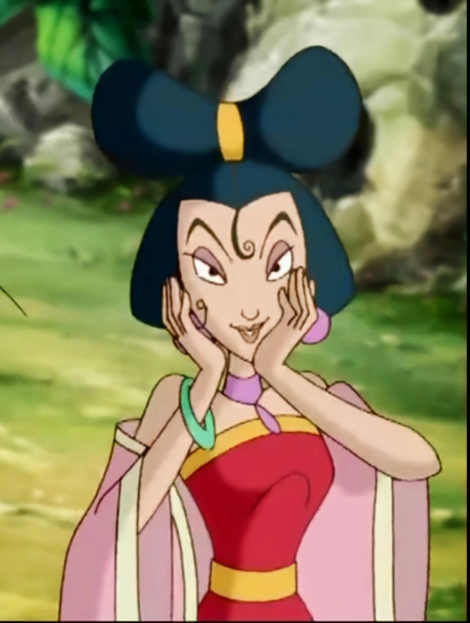 石矶娘娘/妲己/山鬼头像