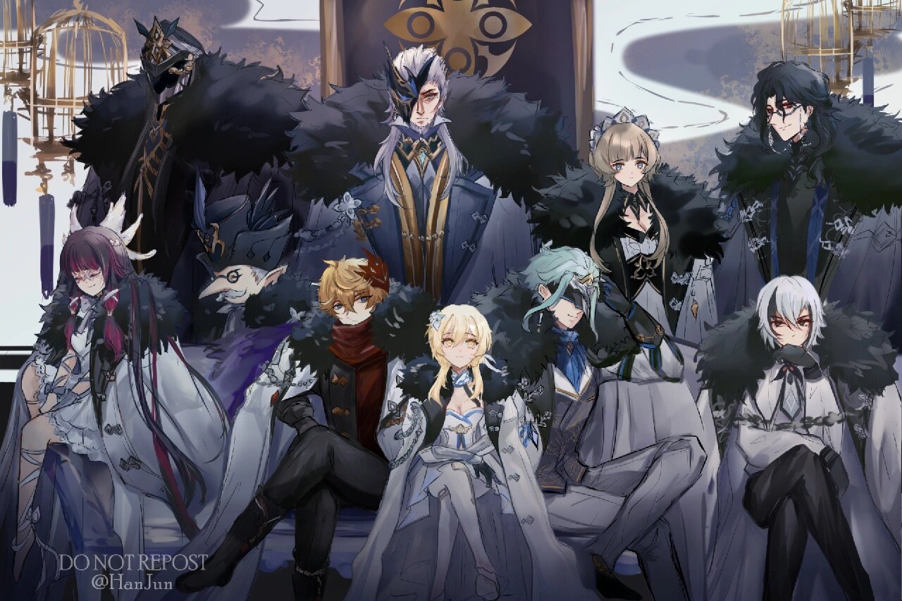 愚人众执行官·座次与剧本 至冬国愚人众中的最强十