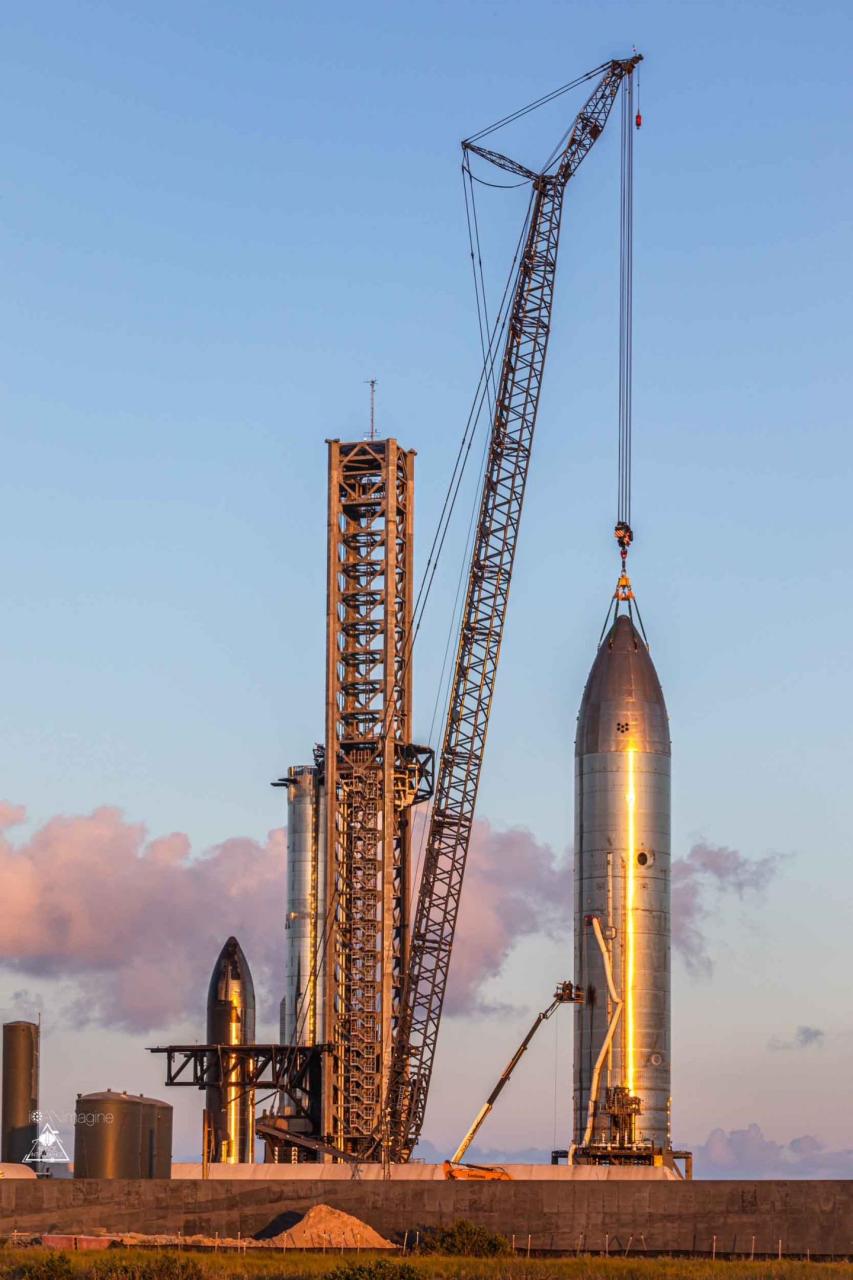 spacex星舰4k高清spacex星舰 starship spacex 火箭发射 视觉冲击