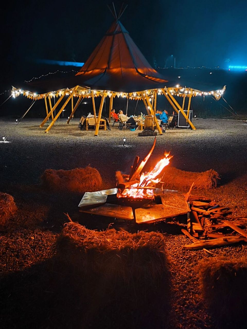 卡妹来打卡黎香湖懒人露营7215 朋友圈非要说我出国了,其实这里是