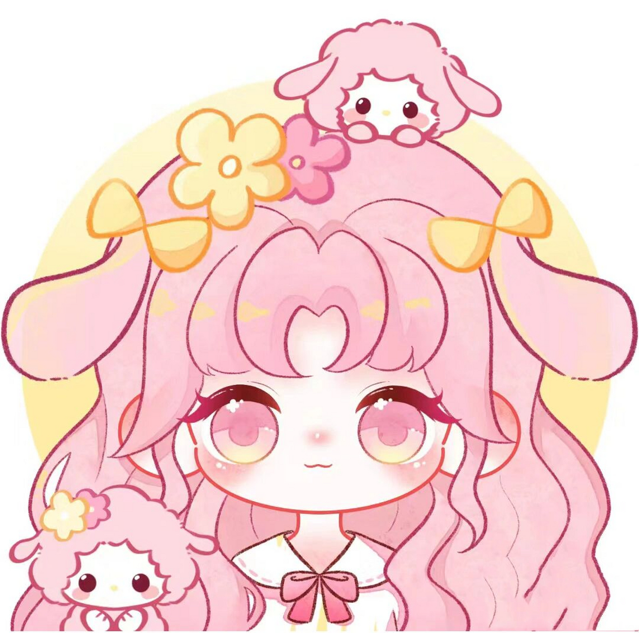 可爱三丽鸥头像 送给大家好看的三丽欧头像(*^ω^*)