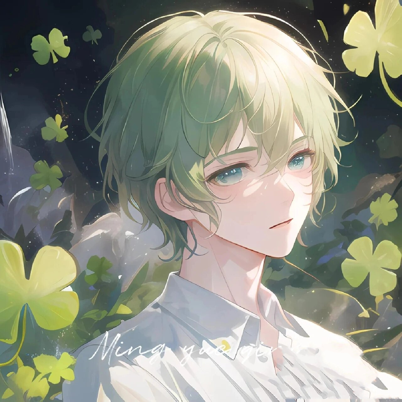 四叶草男孩头像