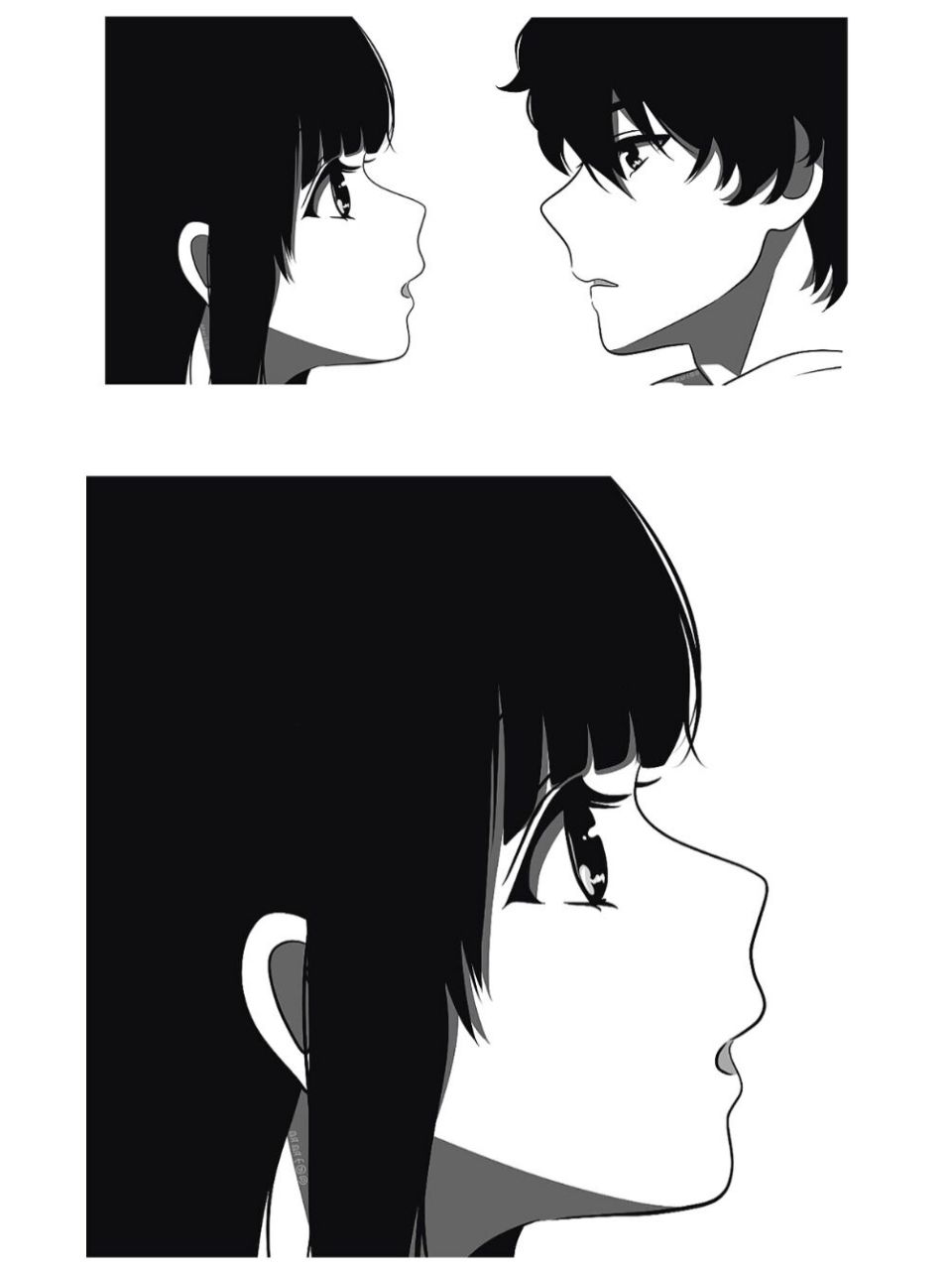 黑白情头|风已经是秋天的味道了 折木奉太郎&千反田爱瑠 还是宝贝们的