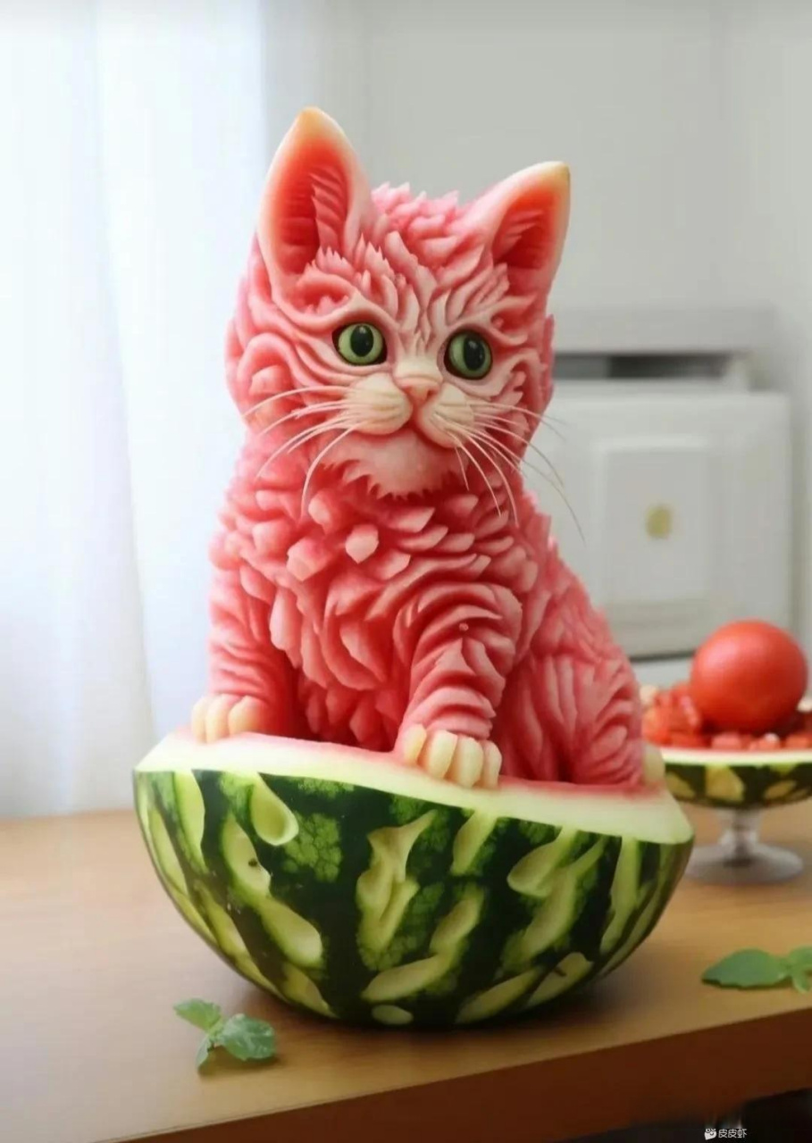 艺术品瓜果雕刻艺术