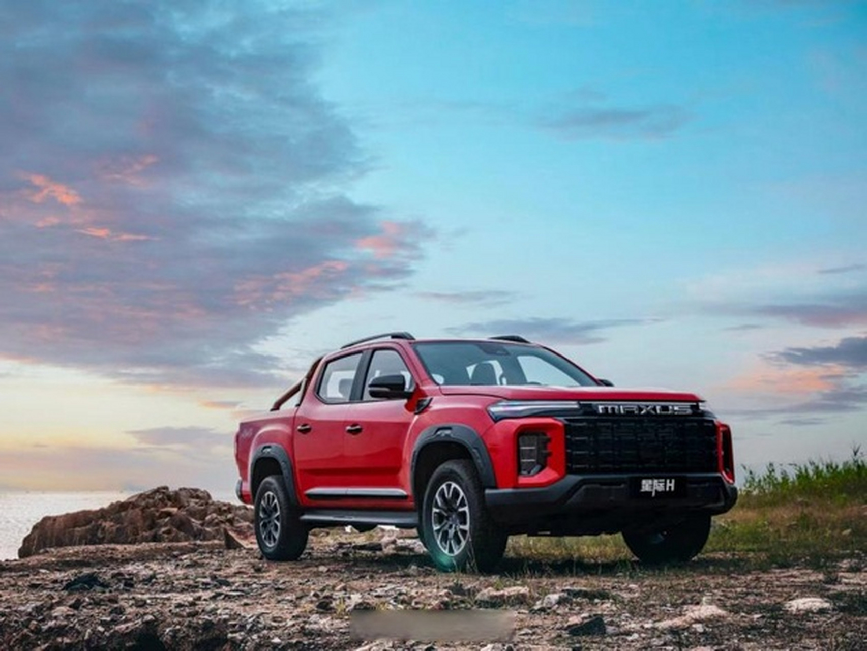 上汽大通发布全新皮卡品牌"星际",星际l,星际r,星际h和星际ev正式上市