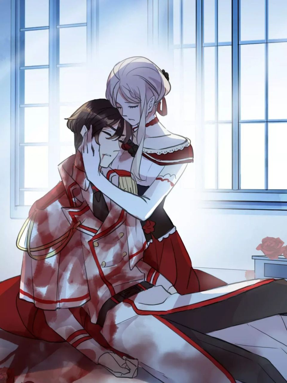 好喜欢洛逸和小莘同框的画面 太暖了,太温柔了,太甜了