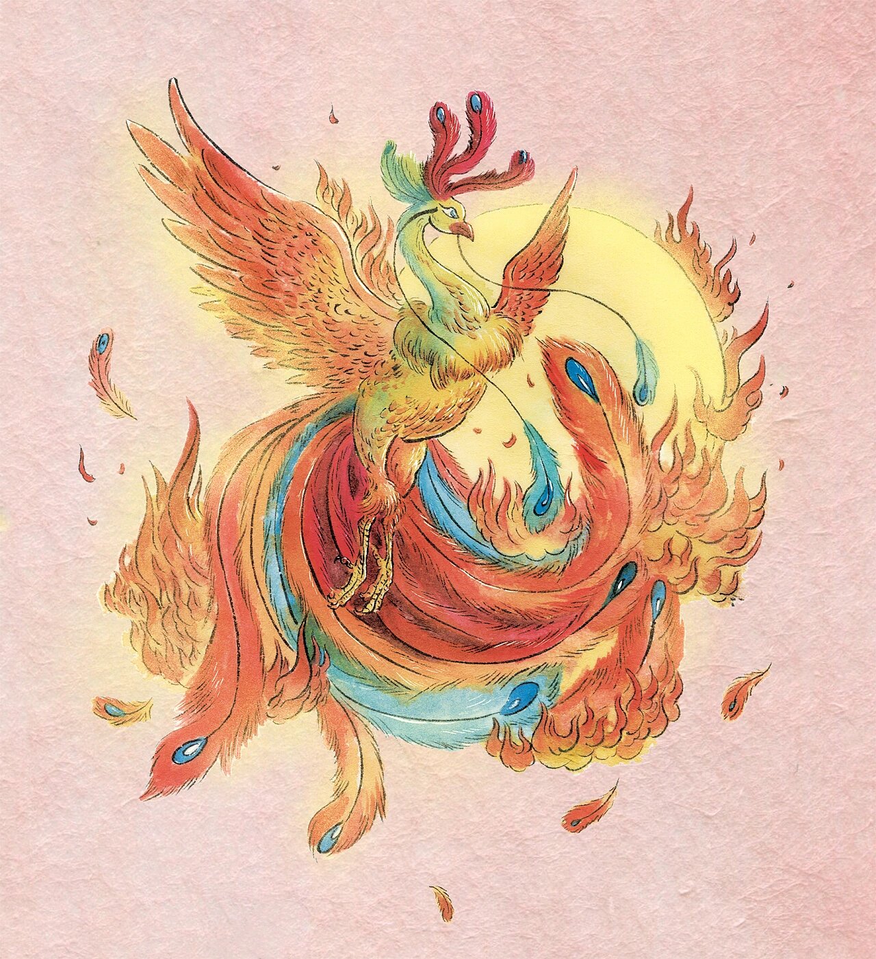 凤凰凤凰,凤求凰