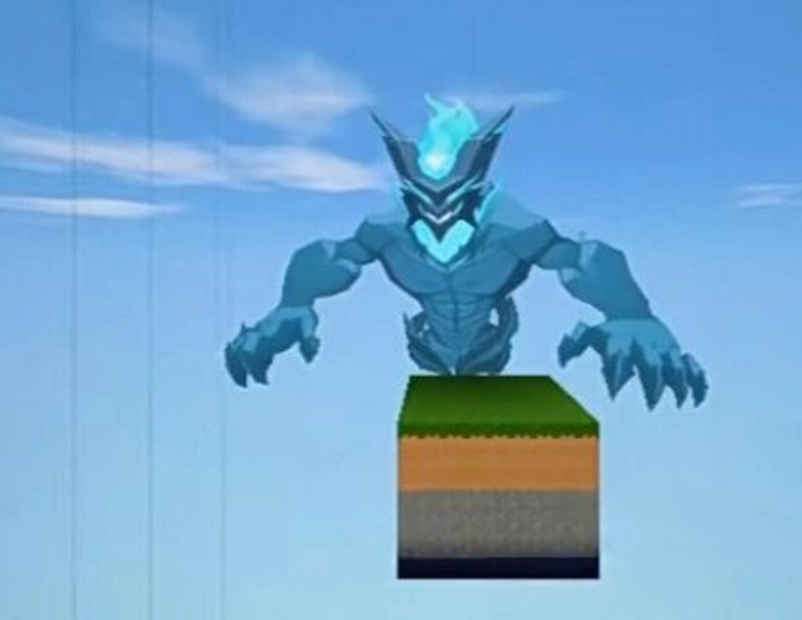 迷你世界所有boss(1) 1.虚空夜影 2.混乱黑龙 3.虚空幻影-猛 4.