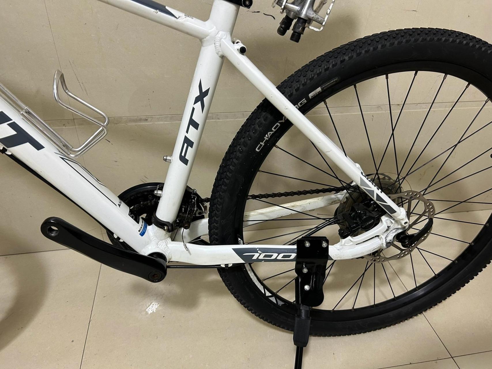 捷安特atx700s 700 720.喜玛诺24速,油碟,s码