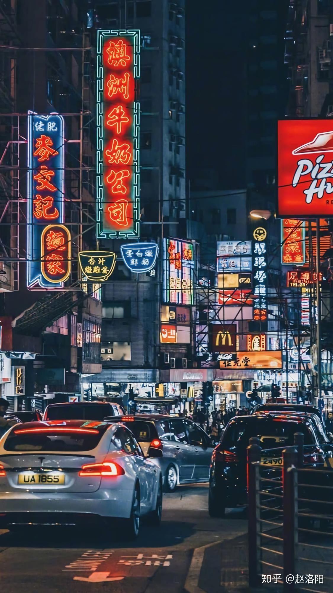 你有哪些值得保存很久的城市夜景照片做壁纸