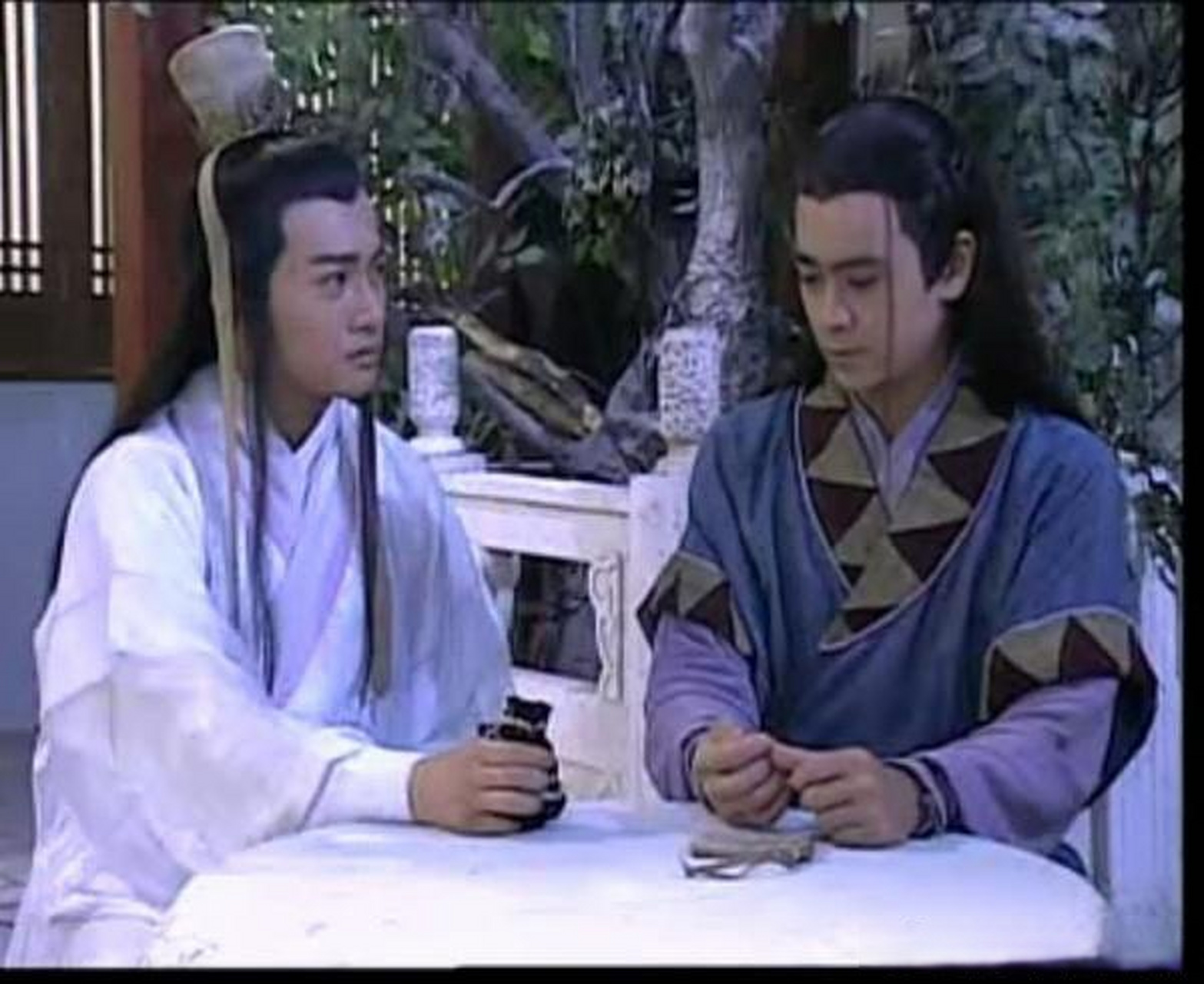 苏有朋林志颖绝代双骄同台# 苏有朋林志颖要同台了,花无缺和小鱼段乙