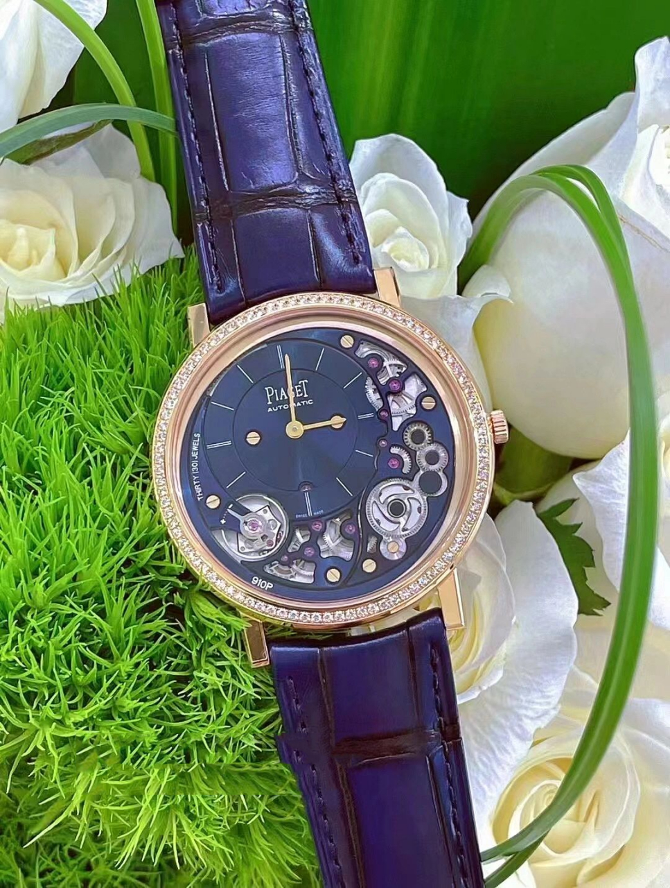 伯爵-altiplano腕表 piaget altiplano至臻超薄系列 ultimate自动60