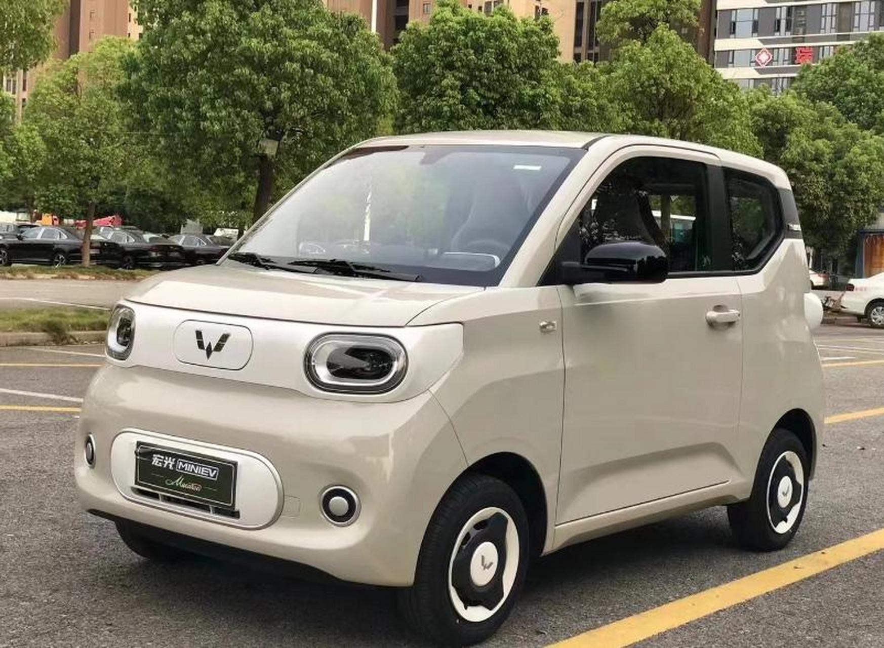 五菱宏光MINI EV进化版图片