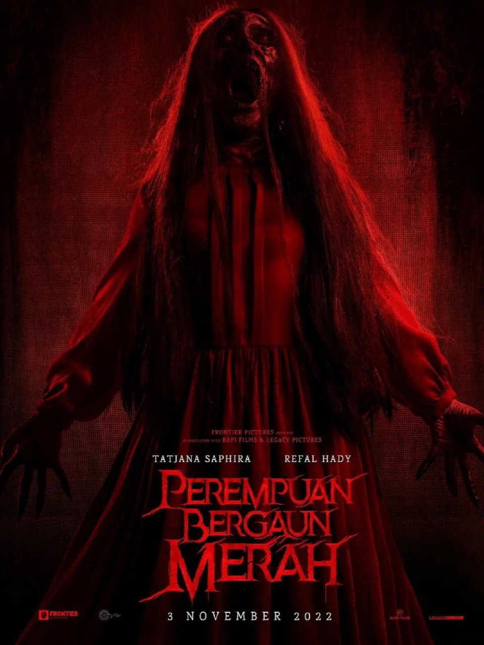 三个印尼恐怖片94 9599《红衣女鬼》:女主的闺蜜在家里邀请朋友